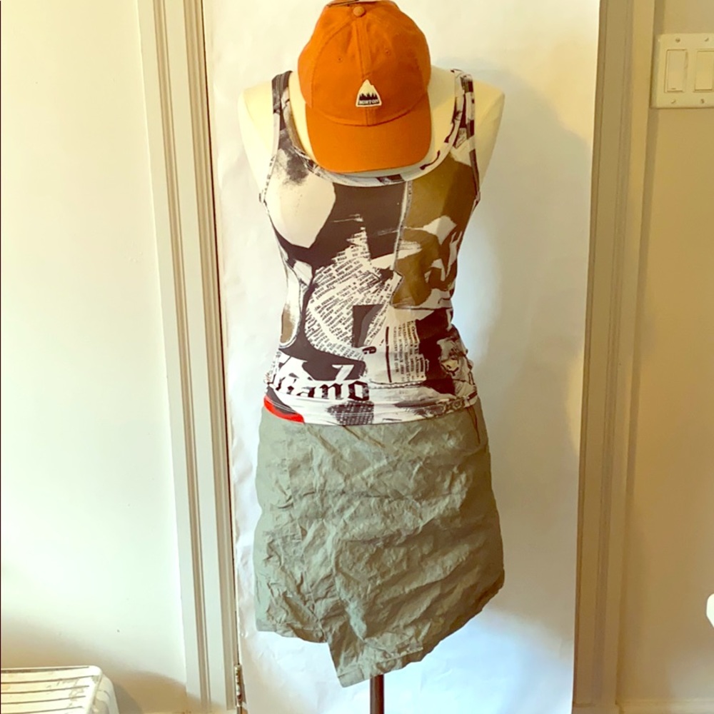Diesel Wrap Skirt